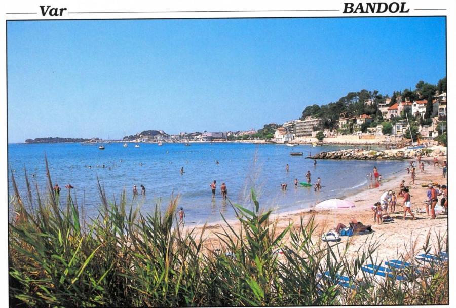 Villa Superbe Vue Mer Sur La Baie De Bandol , 200 M Des Plages Sanary-sur-Mer Exterior foto